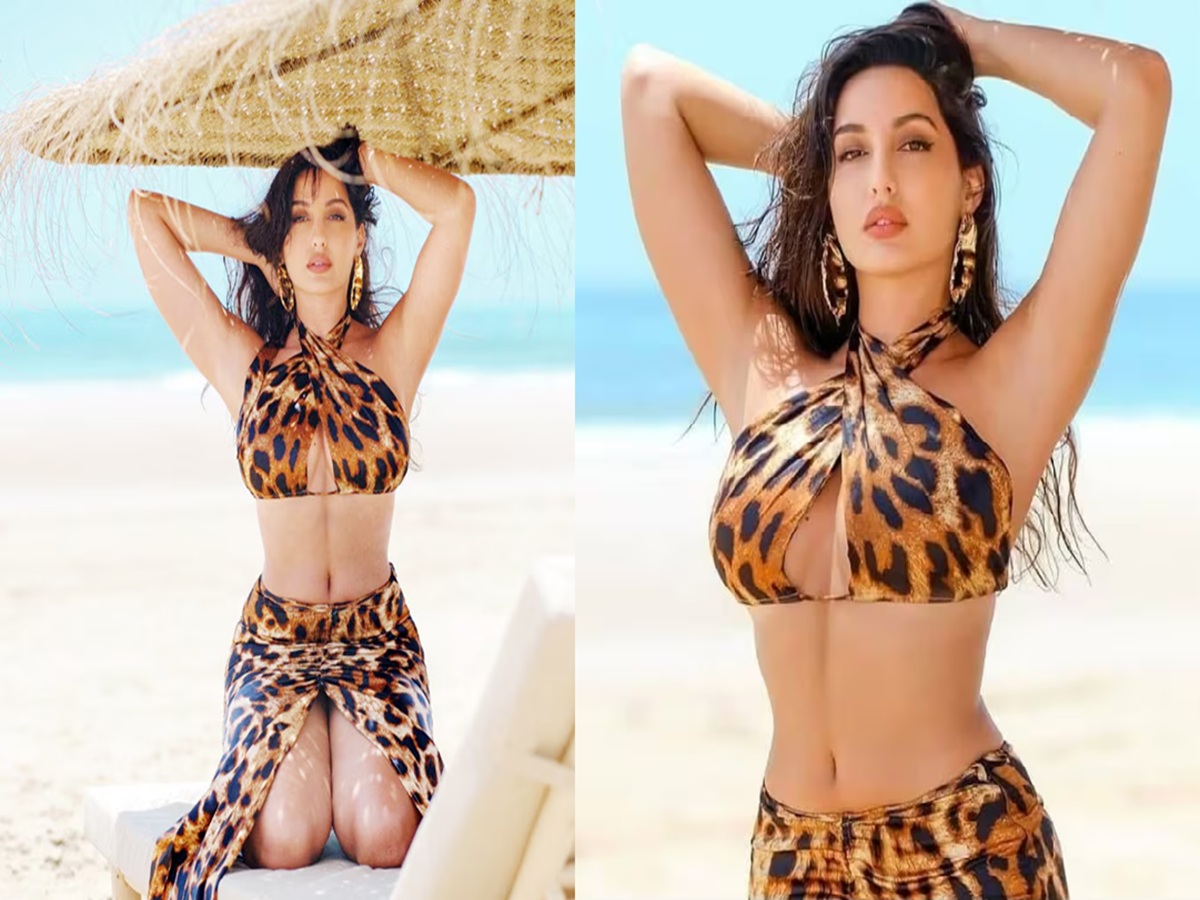 नोरा फतेही ने इन ग्लैमरस अवतारों में बढ़ाई गर्मी - Photo Gallery