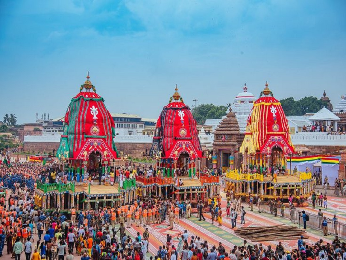 When did the Jagannath Rath Yatra start?: जगन्नाथ रथ यात्रा कब शुरू हुई थी? - Photo Gallery