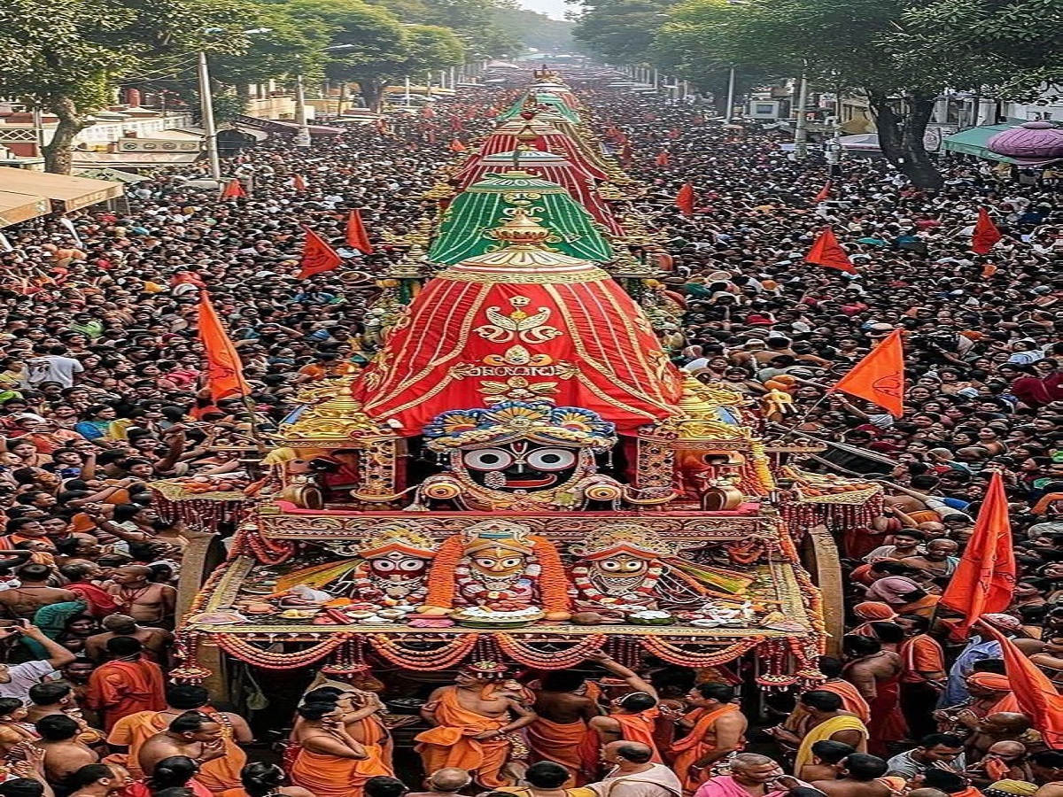 Jagannath Yatra - Photo Gallery