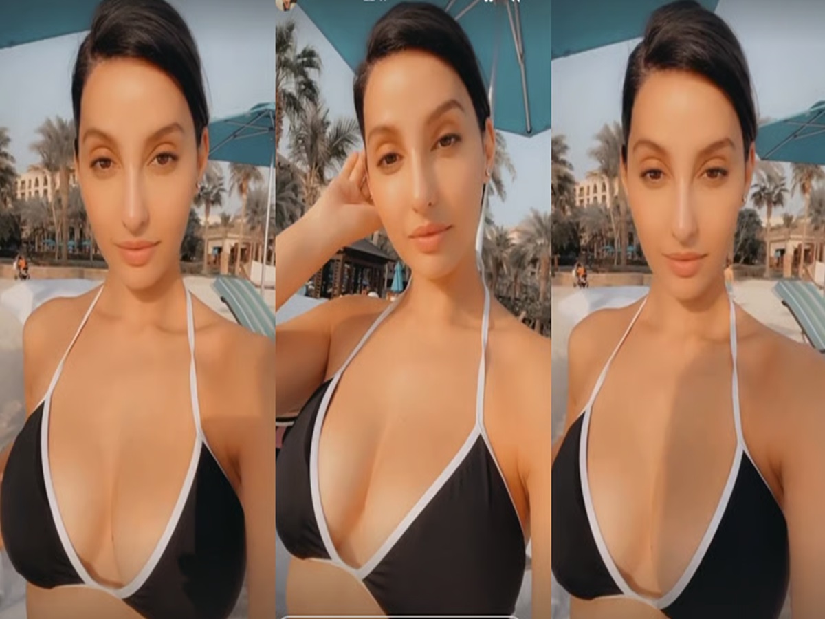 नोरा फतेही ने इन ग्लैमरस अवतारों में बढ़ाई गर्मी - Photo Gallery