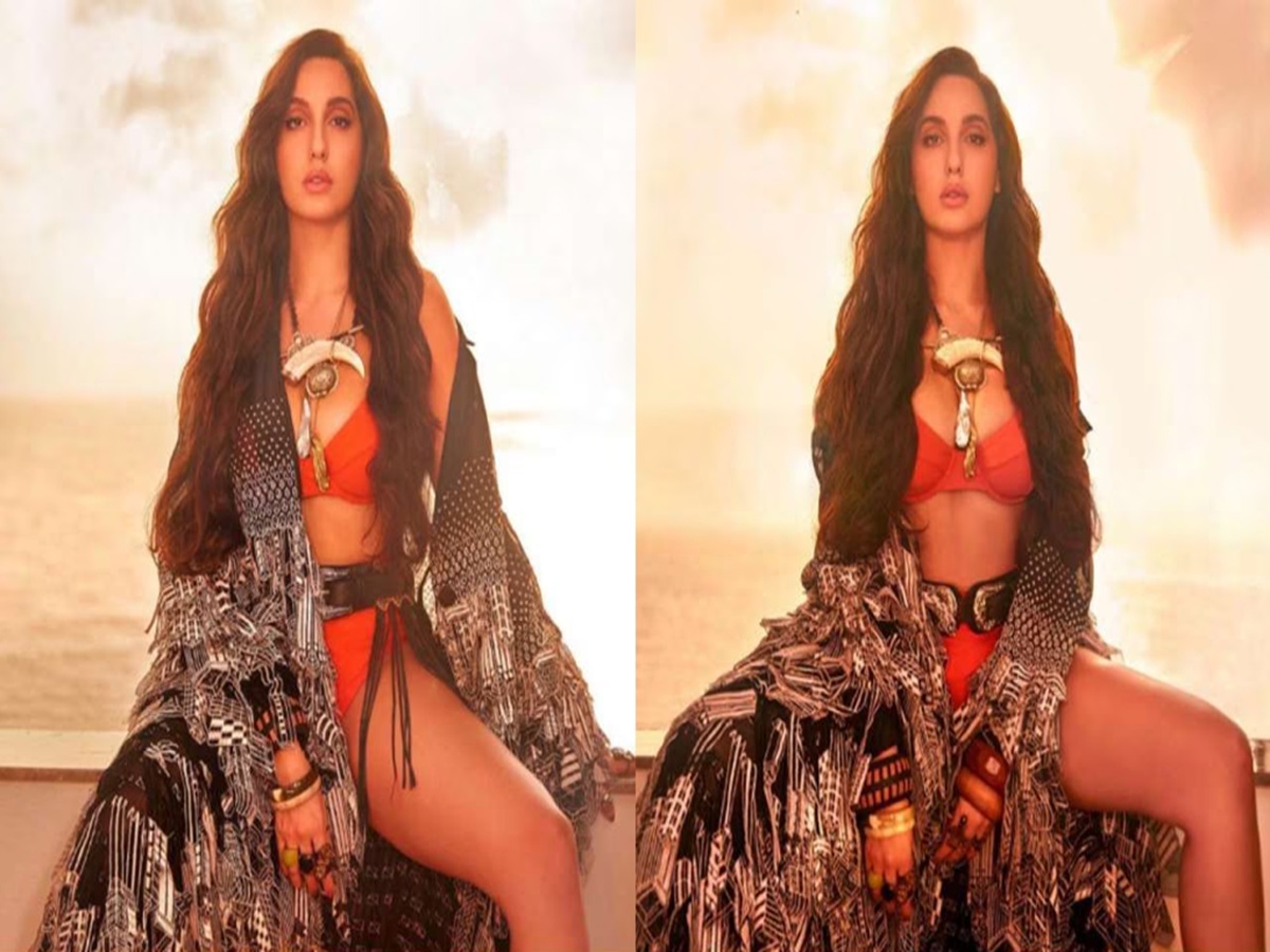 नोरा फतेही ने इन ग्लैमरस अवतारों में बढ़ाई गर्मी - Photo Gallery