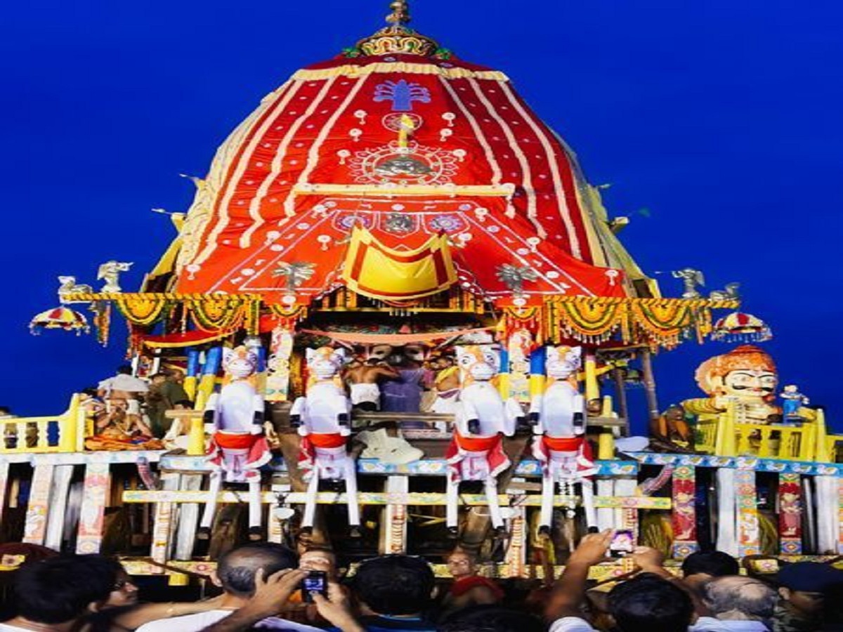 In which countries is Jagannath Rath Yatra celebrated?: जगन्नाथ रथ यात्रा किन किन देशों मे मनाई जाती है - Photo Gallery