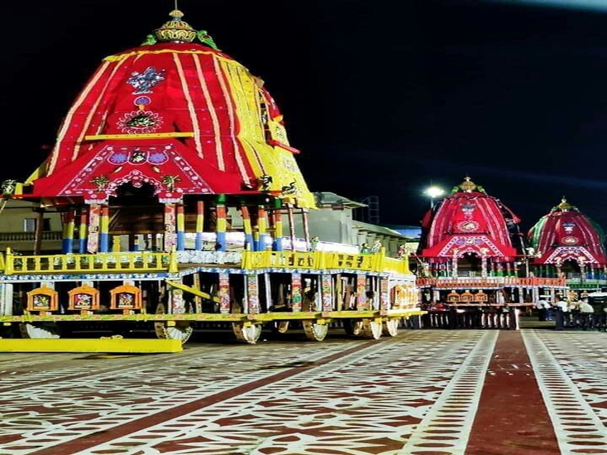 When did the Jagannath Rath Yatra start?: जगन्नाथ रथ यात्रा कब शुरू हुई थी? - Photo Gallery