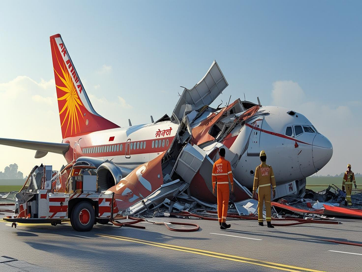 7 biggest plane crashes in India:भारत की 7 सबसे बड़ी प्लेन क्रैश दुर्घटना - Photo Gallery