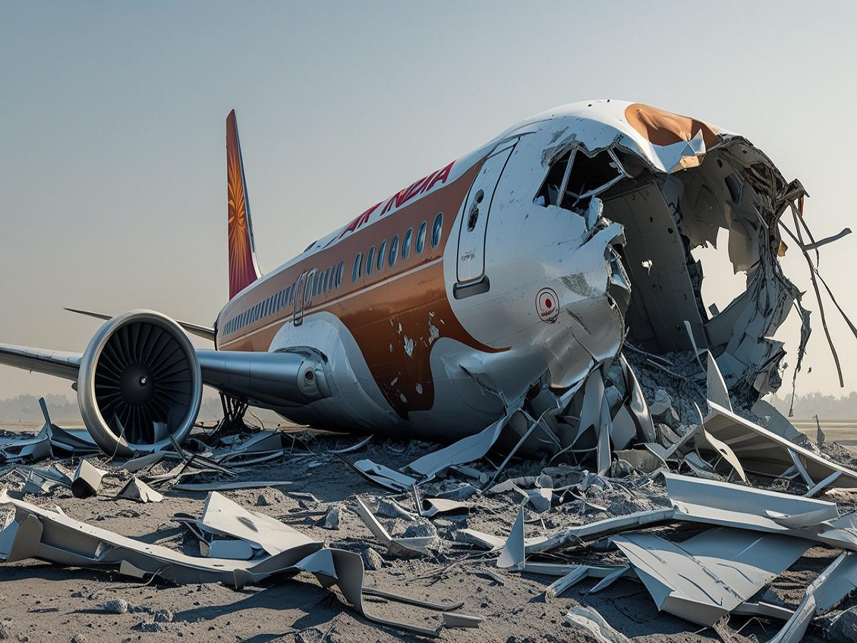 7 biggest plane crashes in India:भारत की 7 सबसे बड़ी प्लेन क्रैश दुर्घटना - Photo Gallery