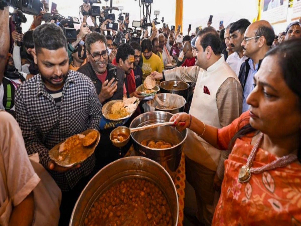 जगन्नाथ रथ यात्रा 2025: गौतम अडानी ने ‘सेवा ही साधना है’ की भावना के साथ आध्यात्मिक यात्रा शुरू की - Photo Gallery
