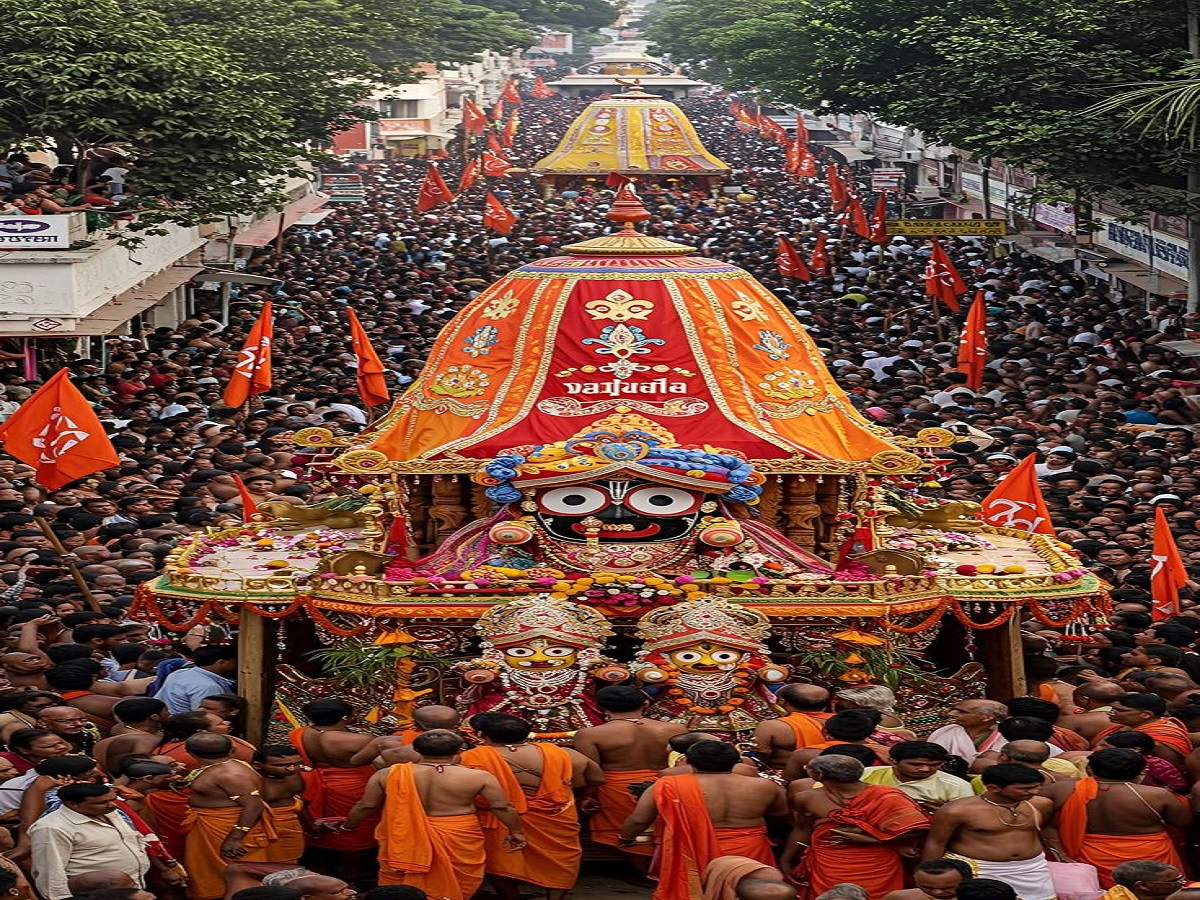 2025 Jagannath Yatra : जानें क्या है जगन्नाथ यात्रा और गुंडिचा मंदिर का महत्व - Photo Gallery
