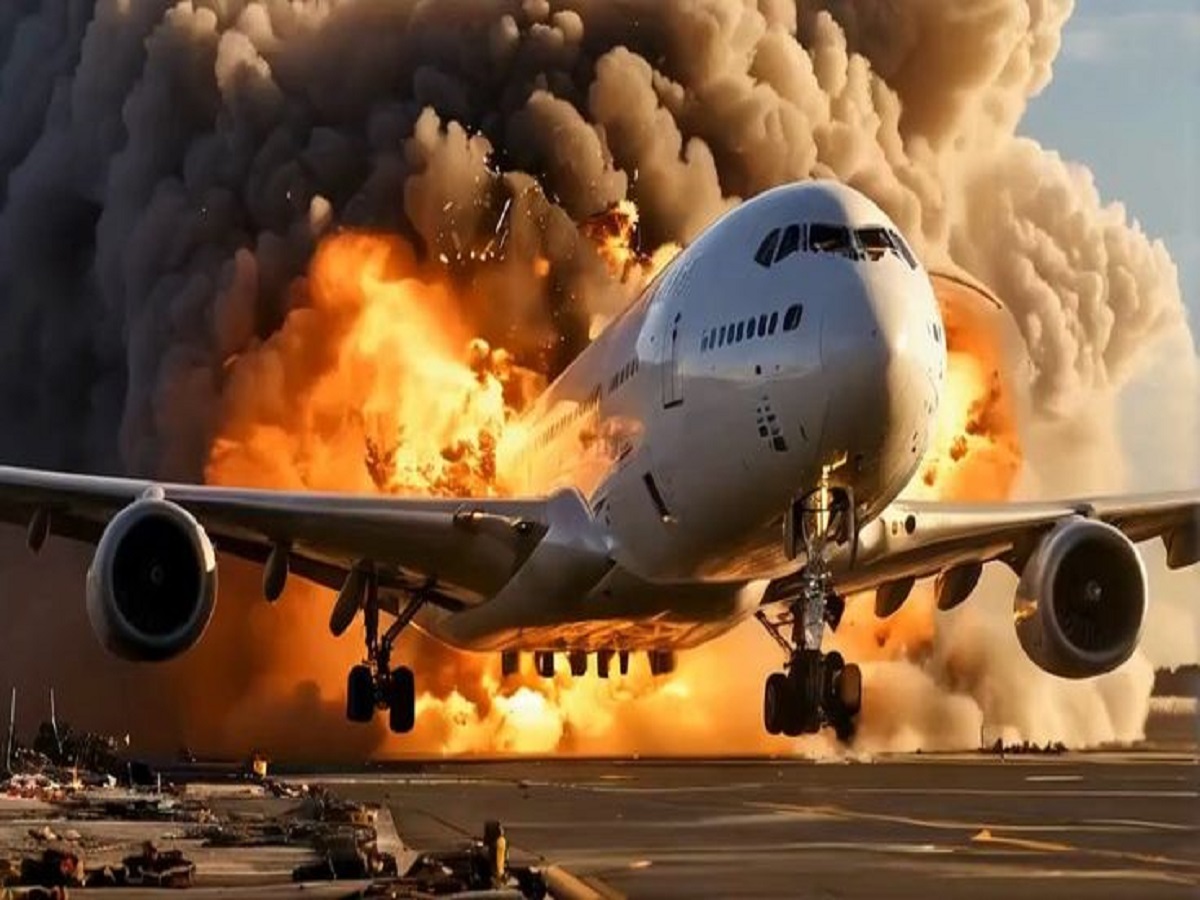 7 biggest plane crashes in India:भारत की 7 सबसे बड़ी प्लेन क्रैश दुर्घटना - Photo Gallery