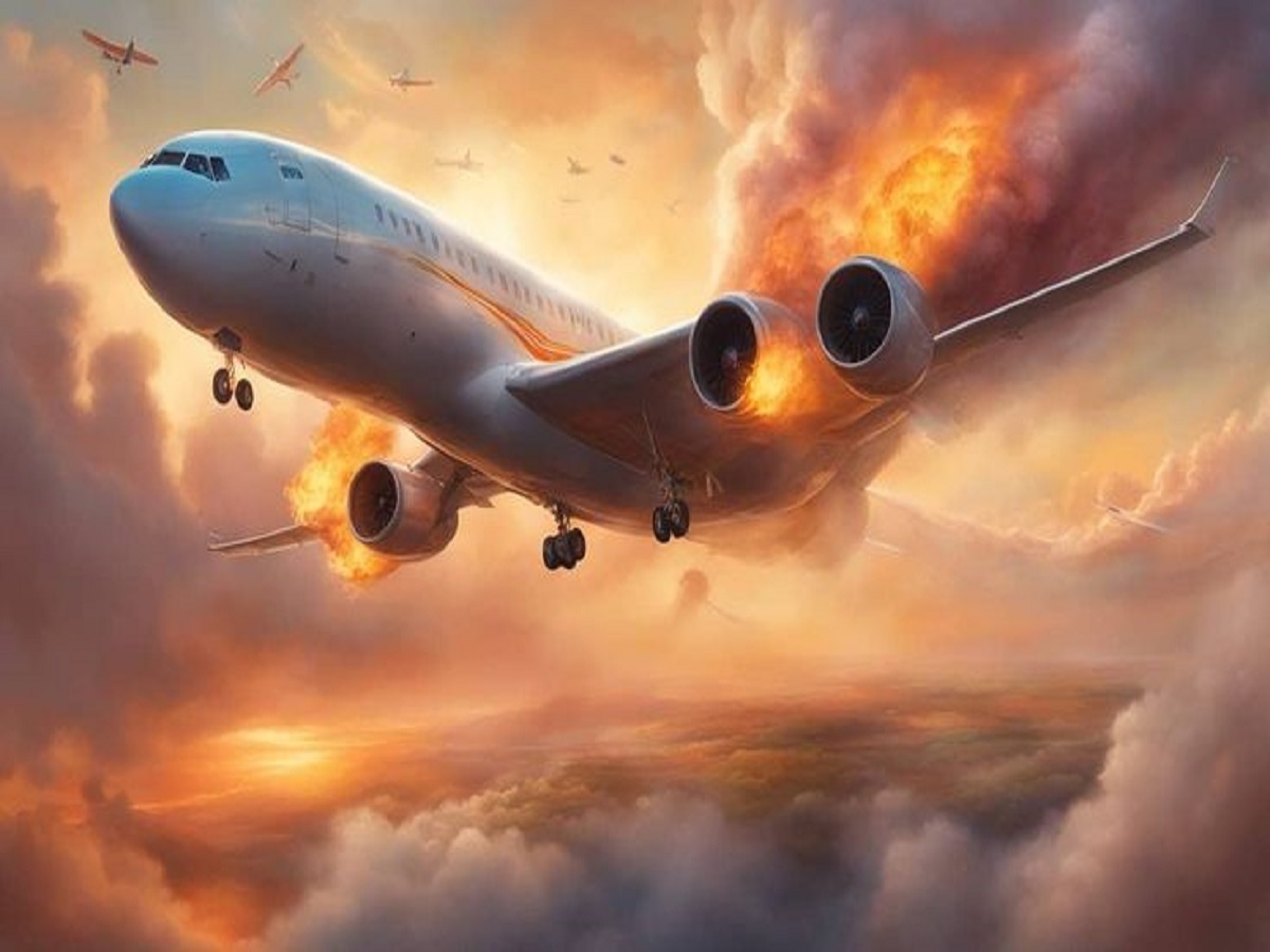 7 biggest plane crashes in India:भारत की 7 सबसे बड़ी प्लेन क्रैश दुर्घटना - Photo Gallery