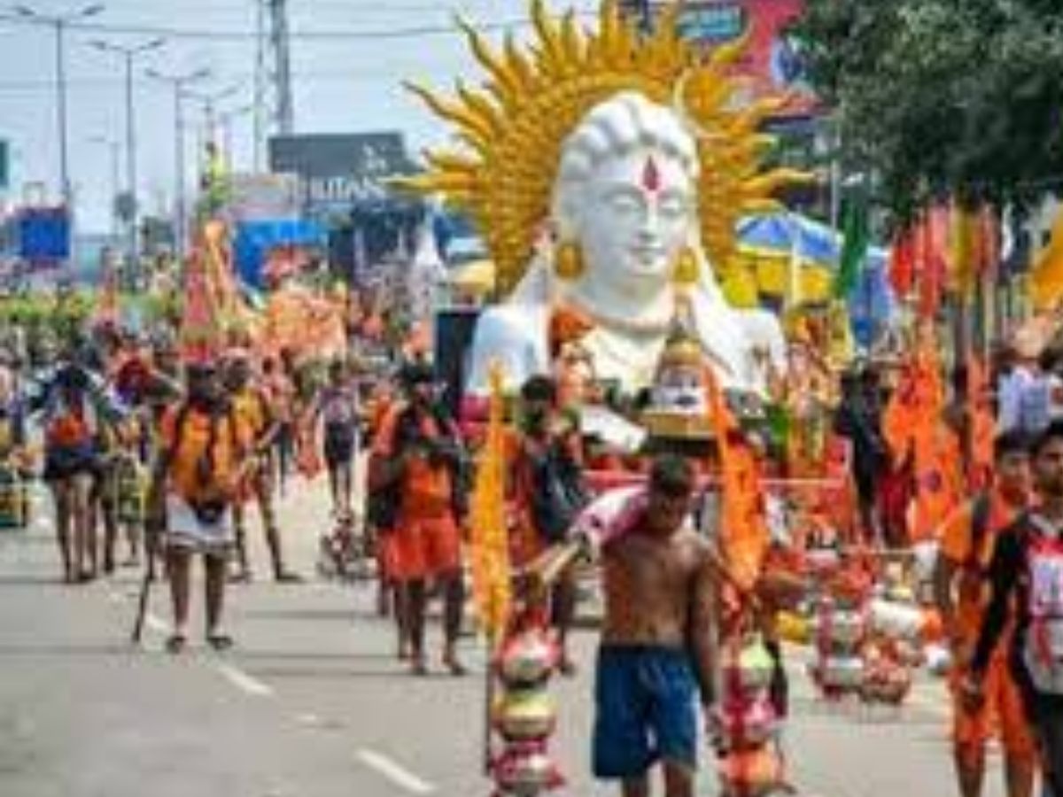 Kanwar Yatra 2025: कांवड़ यात्रा की तैयारी कर रहे हैं? Kanwar Yatra 2025: कांवड़ यात्रा की तैयारी कर रहे हैं? इन जरूरी बातों का रखे ध्यान ? - Photo Gallery