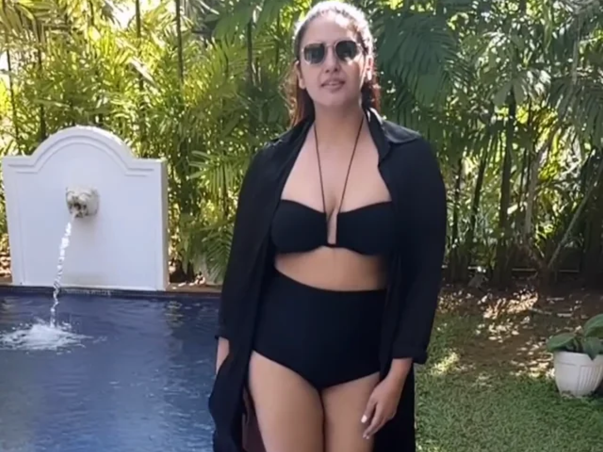 हुमा कुरैशी की सेक्सी हॉट तस्वीरें बॉडी पॉजिटिविटी का जश्न मनाती हैं बोल्ड तस्वीरें - Photo Gallery