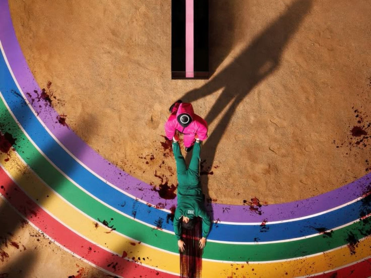 पॉपुलर सीरीज Squid Game Season 3 की अनदेखी तसवीरें, खूनी दृश्यों और इमोशनल सीन को ऐसे गया था फिल्माया - Photo Gallery