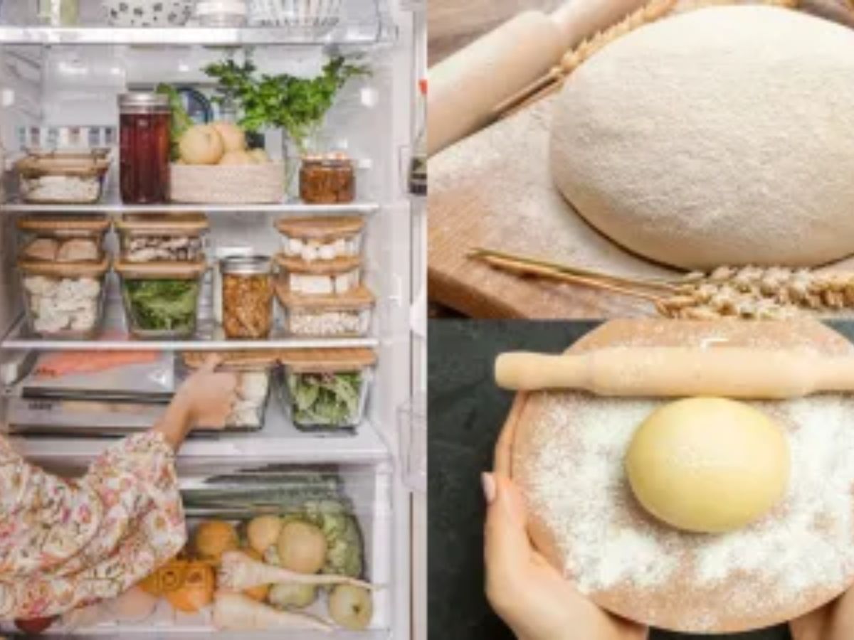 Kitchen tips:खराब आटे से बचें! गुंथे हुए आटे को ऐसे रखें सुरक्षित - Photo Gallery