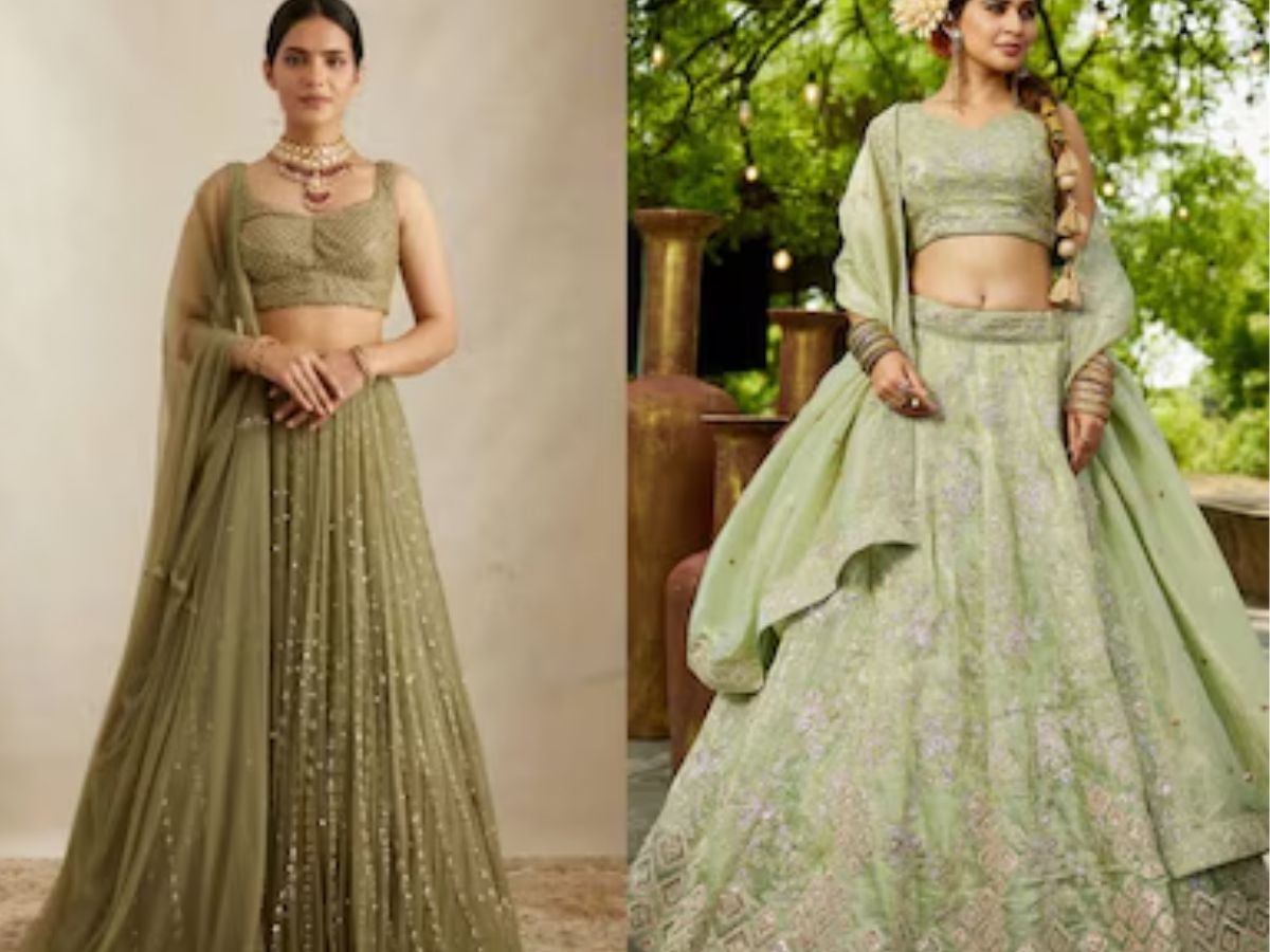 Teej special 2025: तीज पर दिखना है सबसे खास,  यहां देखें लेटेस्ट आउटफिट आइडियाज! - Photo Gallery