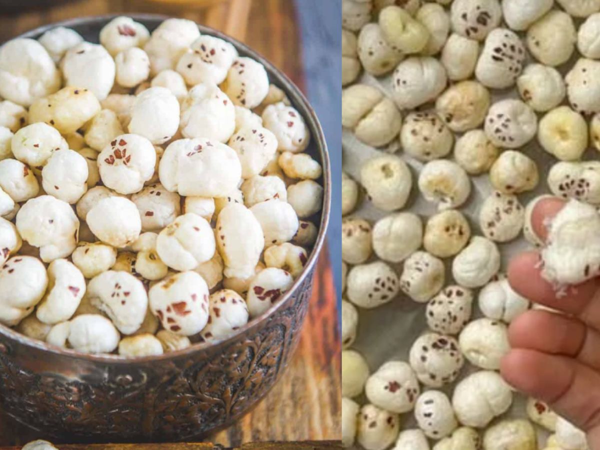 मखाना खाएं, मोटापा भगाएं – जानिए मखाने से बनी टॉप वेट लॉस रेसिपीज़ - Photo Gallery