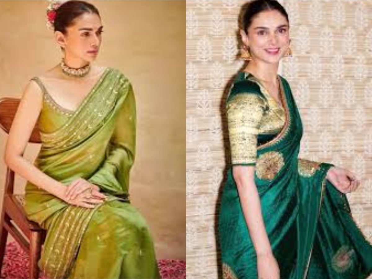 Haryali Teej: इस तीज बॉलीवुड क्वींस दिखी तीज के हरे अंदाज़ में। - Photo Gallery