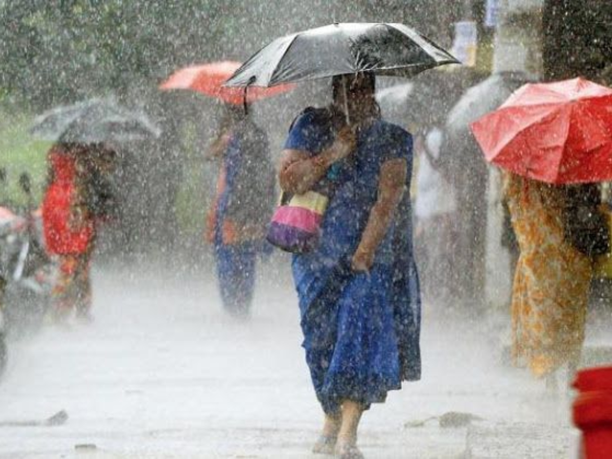 Rajasthan Weather: मानसून के चलते राजस्थान में प्रलय आने की संभावना! भयंकर बारिश देख मौसम विभाग ने दिया रेड अलर्ट - Photo Gallery