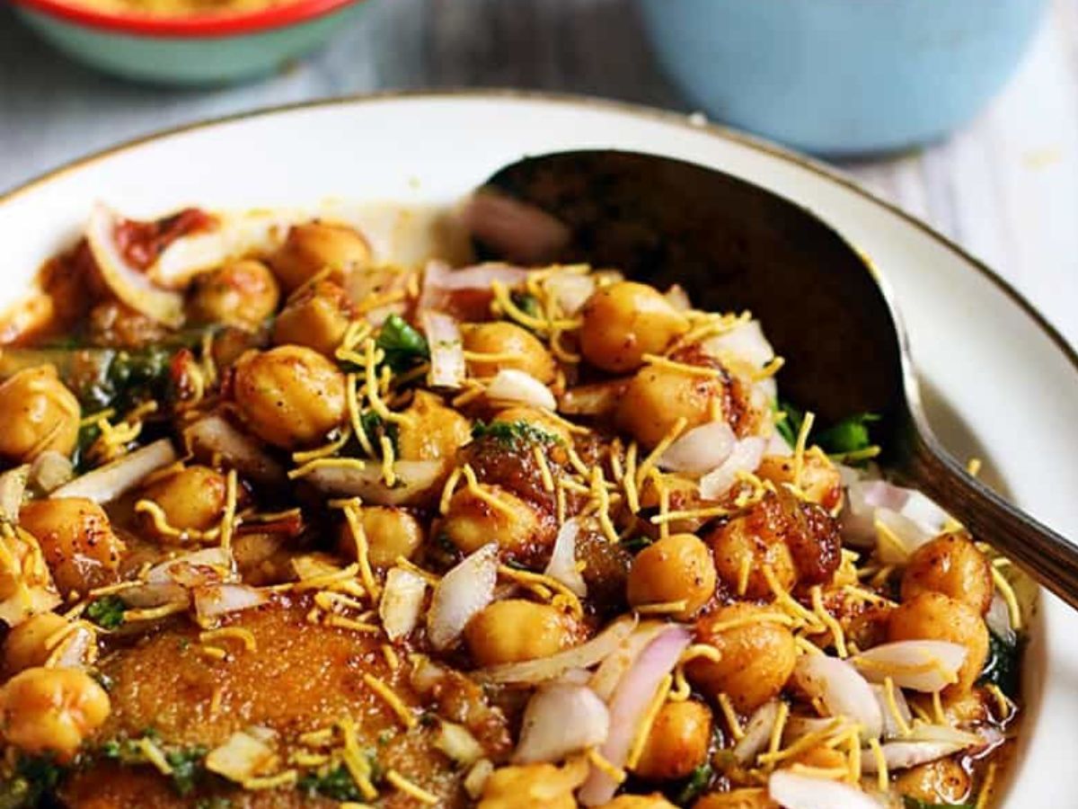 घर पर इस तरीके से बनाएं स्ट्रीट स्टाइल मसालेदार छोले टिक्की - Photo Gallery