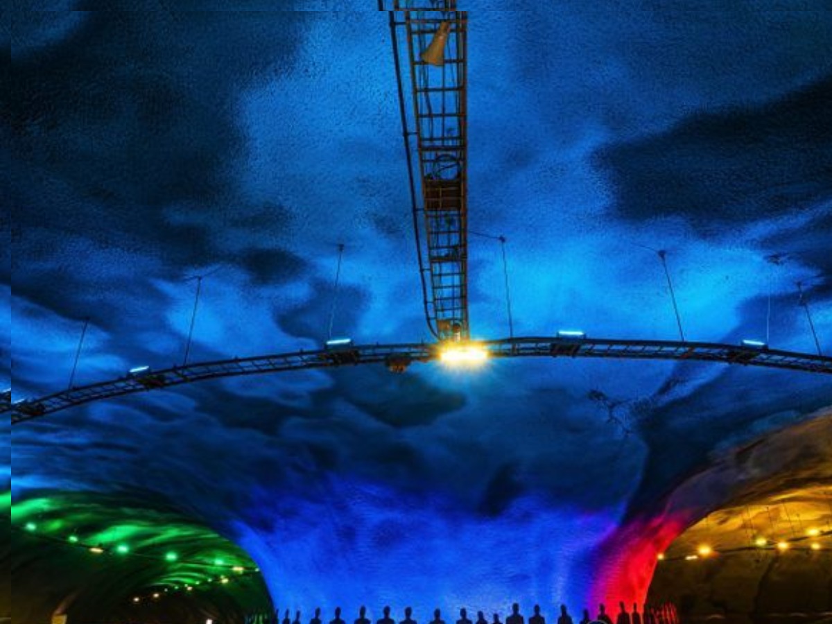 क्या आपने कभी चमत्कार देखा है? ये अंडरग्राउंड सड़कें उसका एक बेहतरीन उदाहरण हैं - Photo Gallery