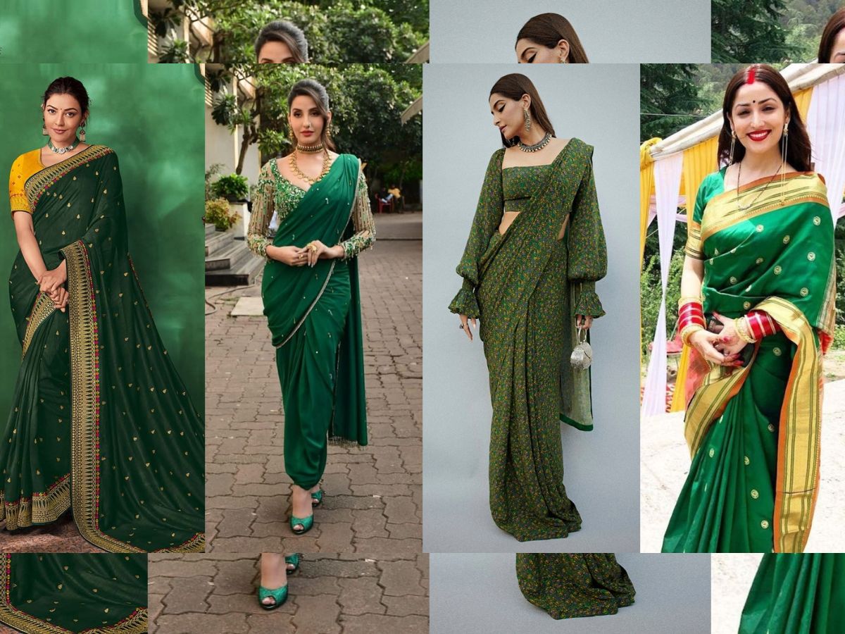 Teej special 2025: तीज पर दिखना है सबसे खास,  यहां देखें लेटेस्ट आउटफिट आइडियाज! - Photo Gallery