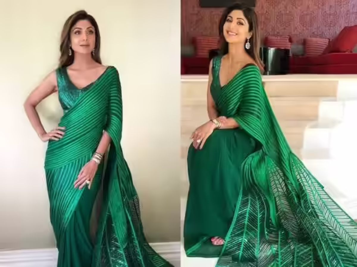 Haryali Teej: इस तीज बॉलीवुड क्वींस दिखी तीज के हरे अंदाज़ में। - Photo Gallery