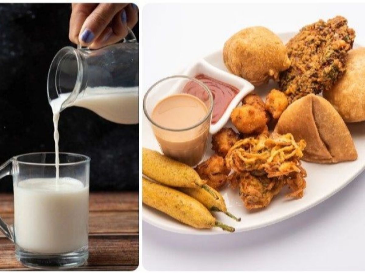 सावधान! दूध के साथ इन चीज़ों का सेवन कर सकता है शरीर को बीमार - Photo Gallery