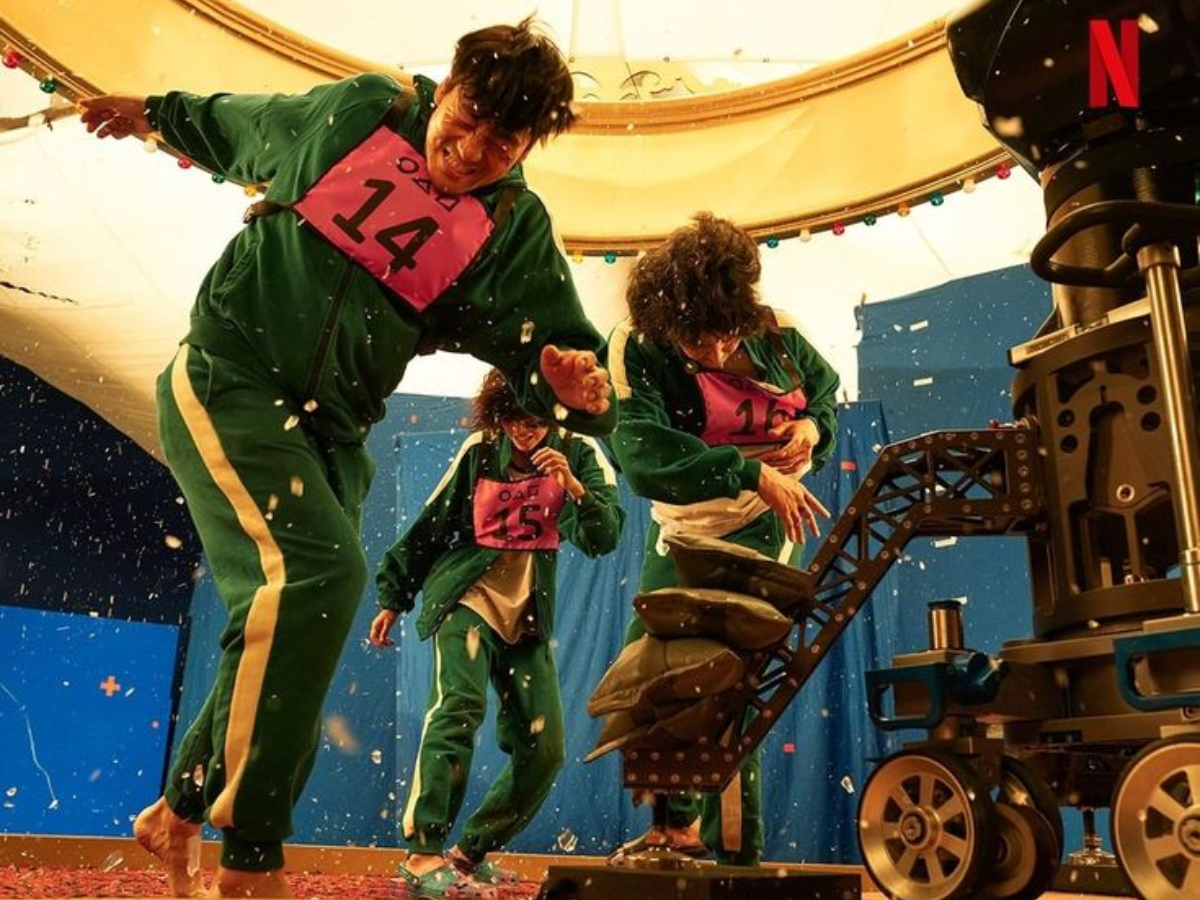 पॉपुलर सीरीज Squid Game Season 3 की अनदेखी तसवीरें, खूनी दृश्यों और इमोशनल सीन को ऐसे गया था फिल्माया - Photo Gallery