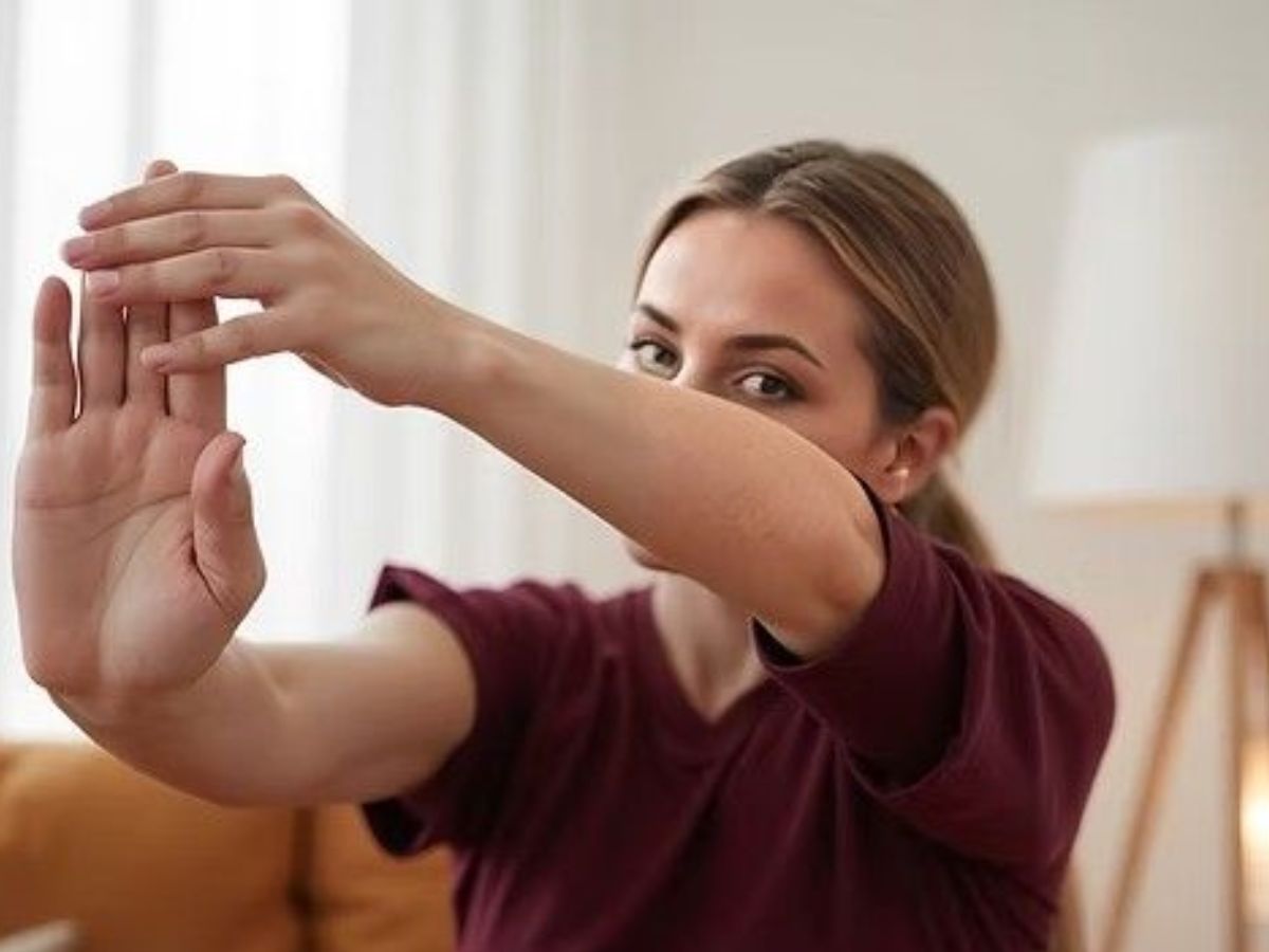 7 Stretches Can Fix Your Problem: अगर ऑफिस की कुर्सी पर बैठकर अकड़ जाता है आपका भी  शरीर तो ट्राइ करे ये स्ट्रेंचिंग एक्सरसाइज - Photo Gallery