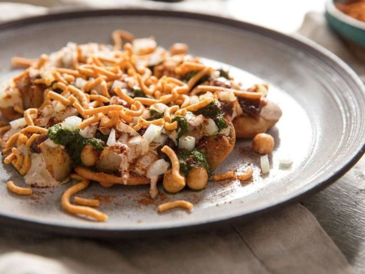 घर पर इस तरीके से बनाएं स्ट्रीट स्टाइल मसालेदार छोले टिक्की - Photo Gallery