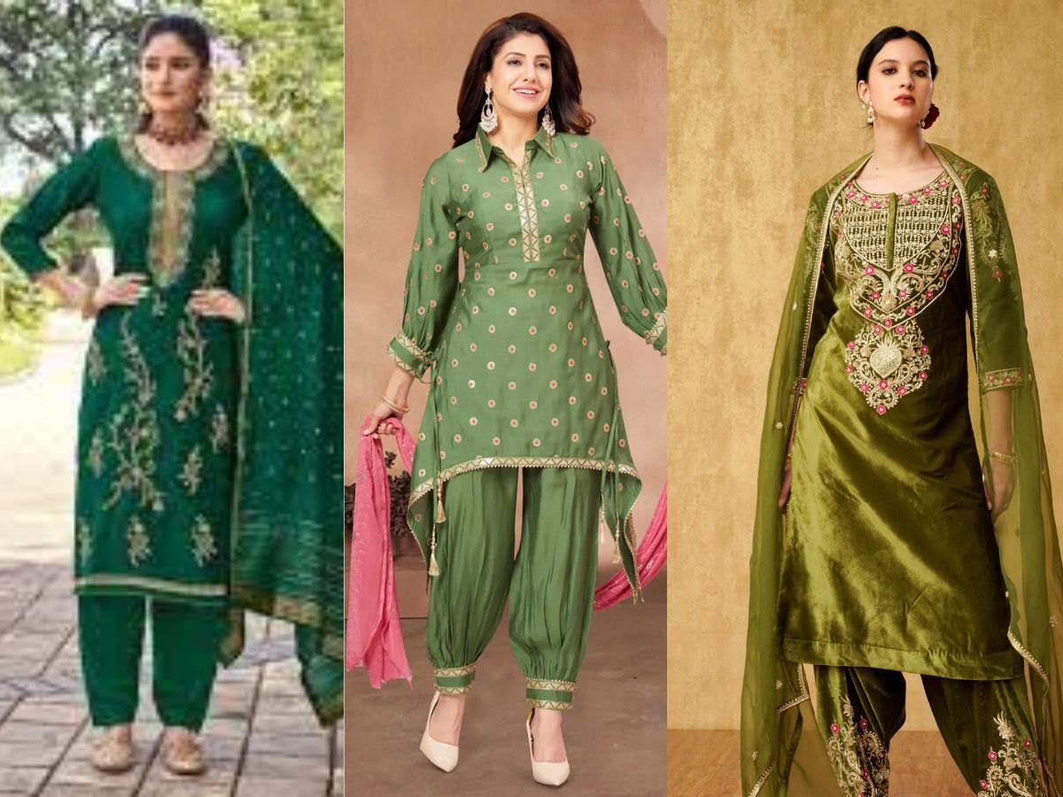 Teej special 2025: तीज पर दिखना है सबसे खास,  यहां देखें लेटेस्ट आउटफिट आइडियाज! - Photo Gallery