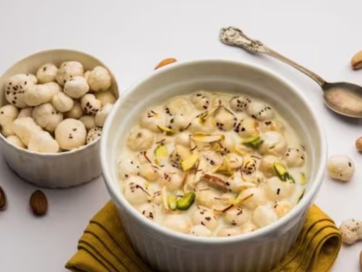 मखाना खाएं, मोटापा भगाएं – जानिए मखाने से बनी टॉप वेट लॉस रेसिपीज़ - Photo Gallery