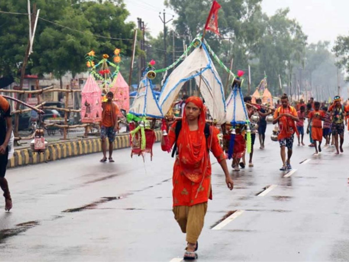 Kanwar Yatra 2025: कांवड़ यात्रा की तैयारी कर रहे हैं? Kanwar Yatra 2025: कांवड़ यात्रा की तैयारी कर रहे हैं? इन जरूरी बातों का रखे ध्यान ? - Photo Gallery