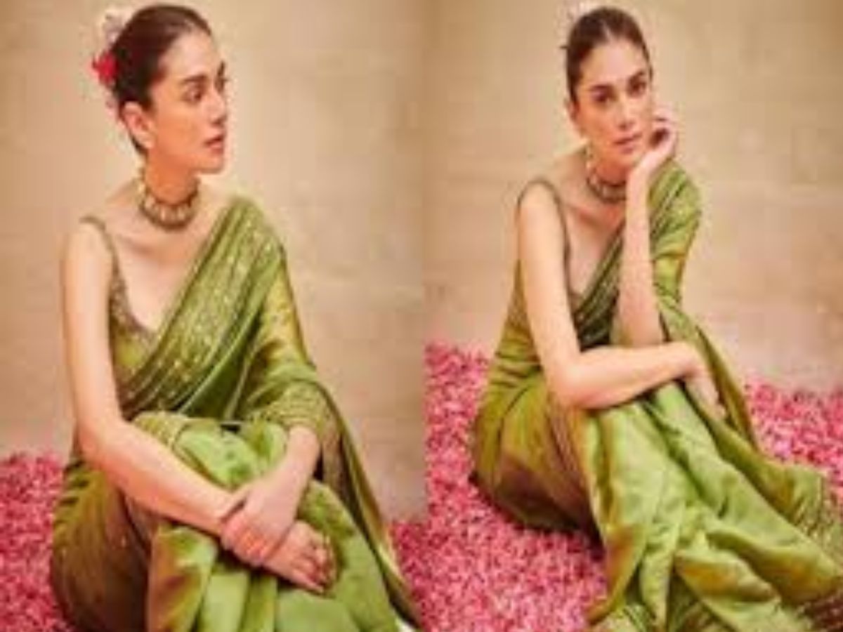 Haryali Teej: इस तीज बॉलीवुड क्वींस दिखी तीज के हरे अंदाज़ में। - Photo Gallery