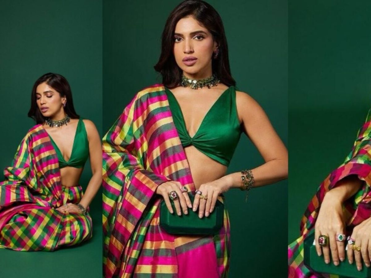 Haryali Teej: इस तीज बॉलीवुड क्वींस दिखी तीज के हरे अंदाज़ में। - Photo Gallery