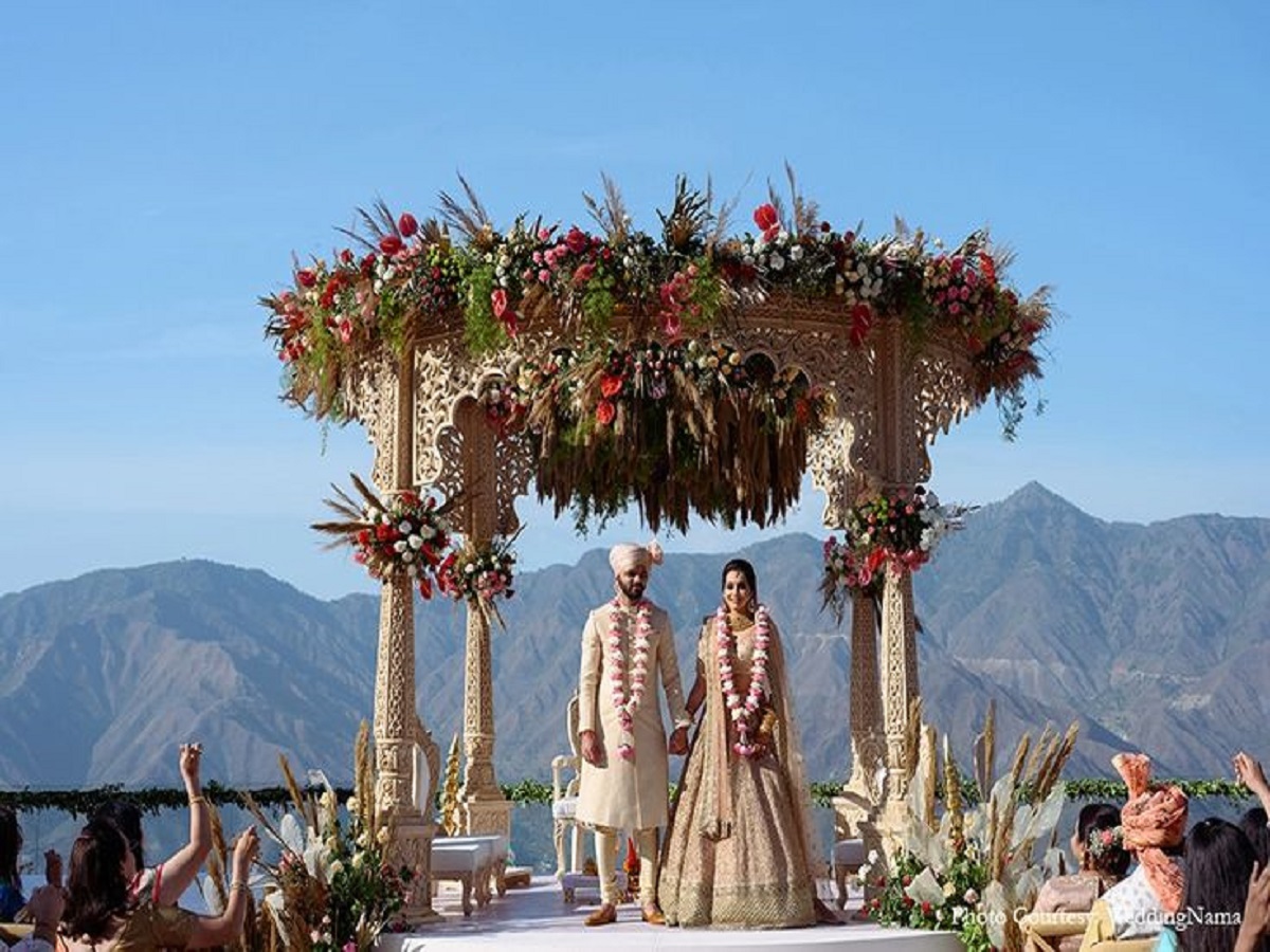 Evergreen Weeding Destination: अगर आप भी करना चाहते है डेस्टिनेशन वेडिंग, तो लिस्ट मे शामिल करे ये जगह - Photo Gallery