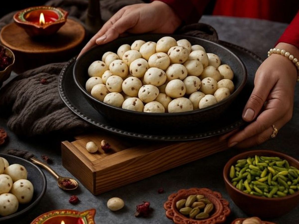 Benefits Of Makhana: जानें 50 साल की उम्र वालों के लिए मखाने के फायदे - Photo Gallery