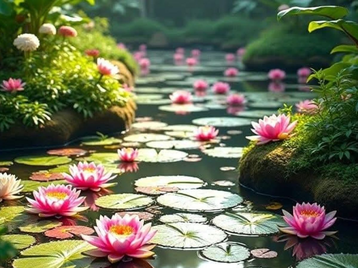 Benefits Of Lotus Leaf: अगर आप भी अपने वजन को लेकर हैं परेशान,तो कमल के पत्तों का करें सेवन - Photo Gallery