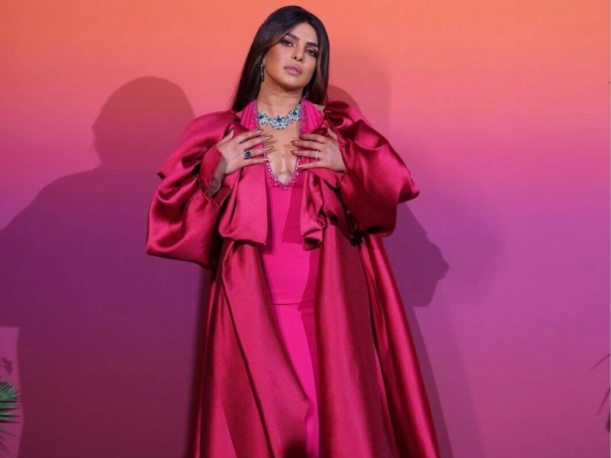 प्रियंका चोपड़ा ने 7 बार अंतर्राष्ट्रीय रेड कार्पेट और फैशन इवेंट्स में जलवा बिखेरा - Photo Gallery