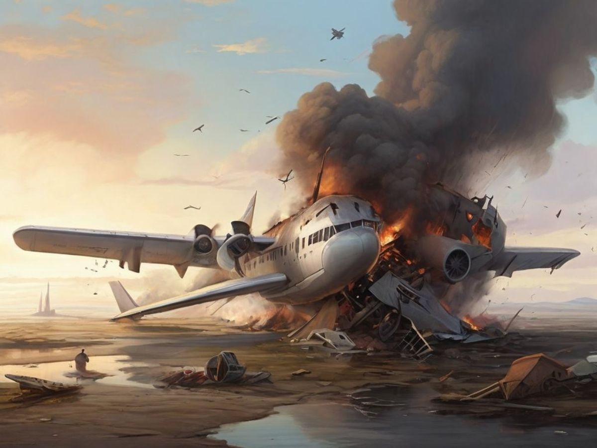 आप भी जानें दुनिया के सबसे बड़े प्लेन क्रैश, जिसने किया सबको हैरान - Photo Gallery