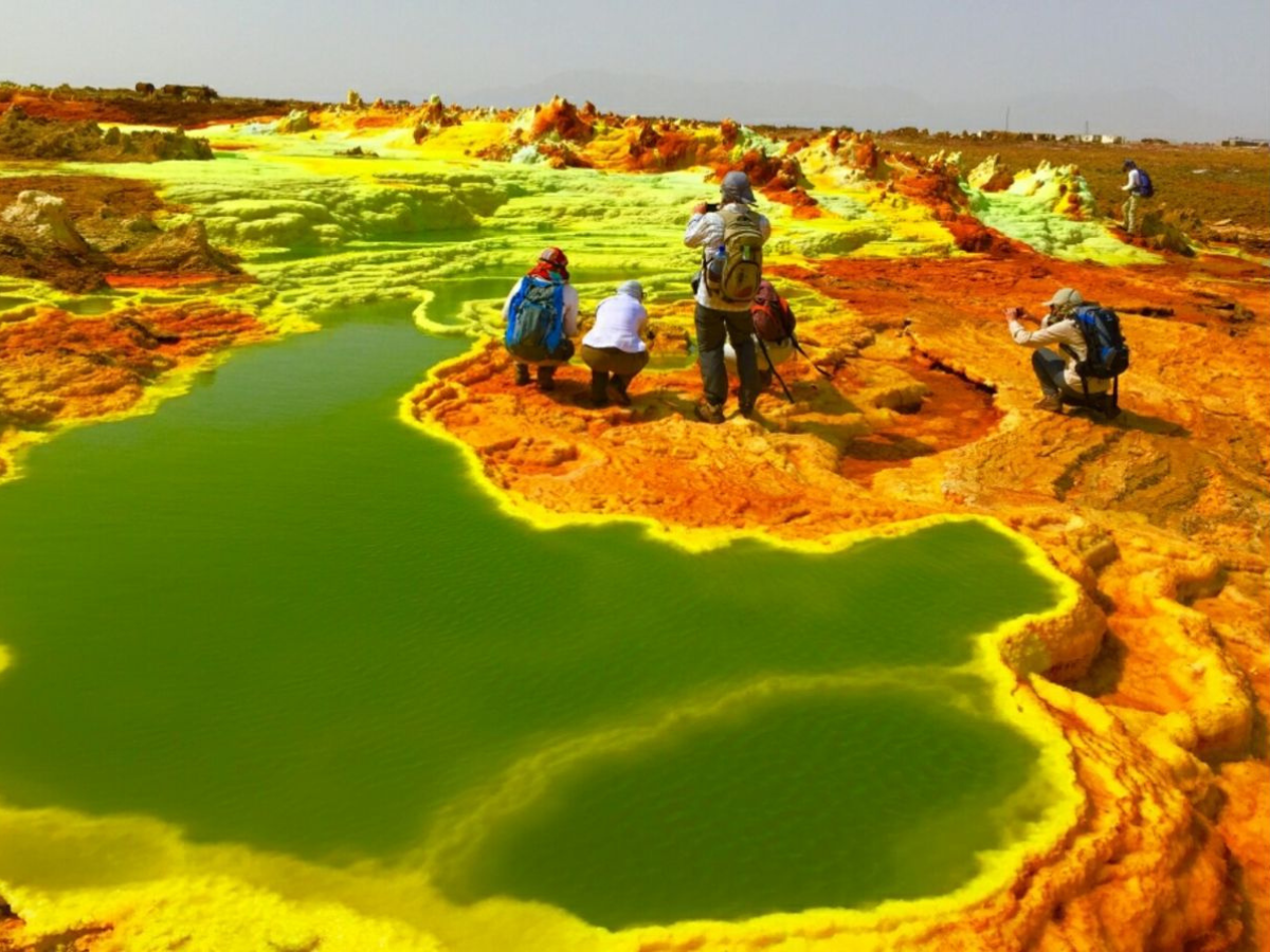 Top Deathliest Place In The World : इस जगह के रहस्य सुनकर आपकी भी रूह कांप उठेगी - Photo Gallery