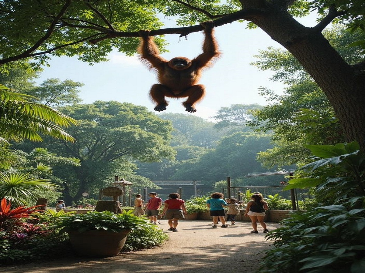 The World’s Most Famous Zoos: दुनिया के सबसे प्रसिद्ध चिड़ियाघर जहा वन्यजीवन से होती है नजदीकी मुलाकात - Photo Gallery