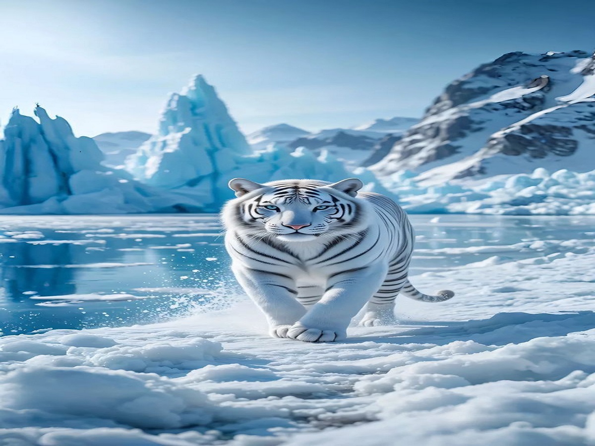 9 Gorgeous White Animals in Pictures: 9 सबसे खूबसूरत सफ़ेद जानवर – शुद्धतम रूप में सौंदर्य - Photo Gallery