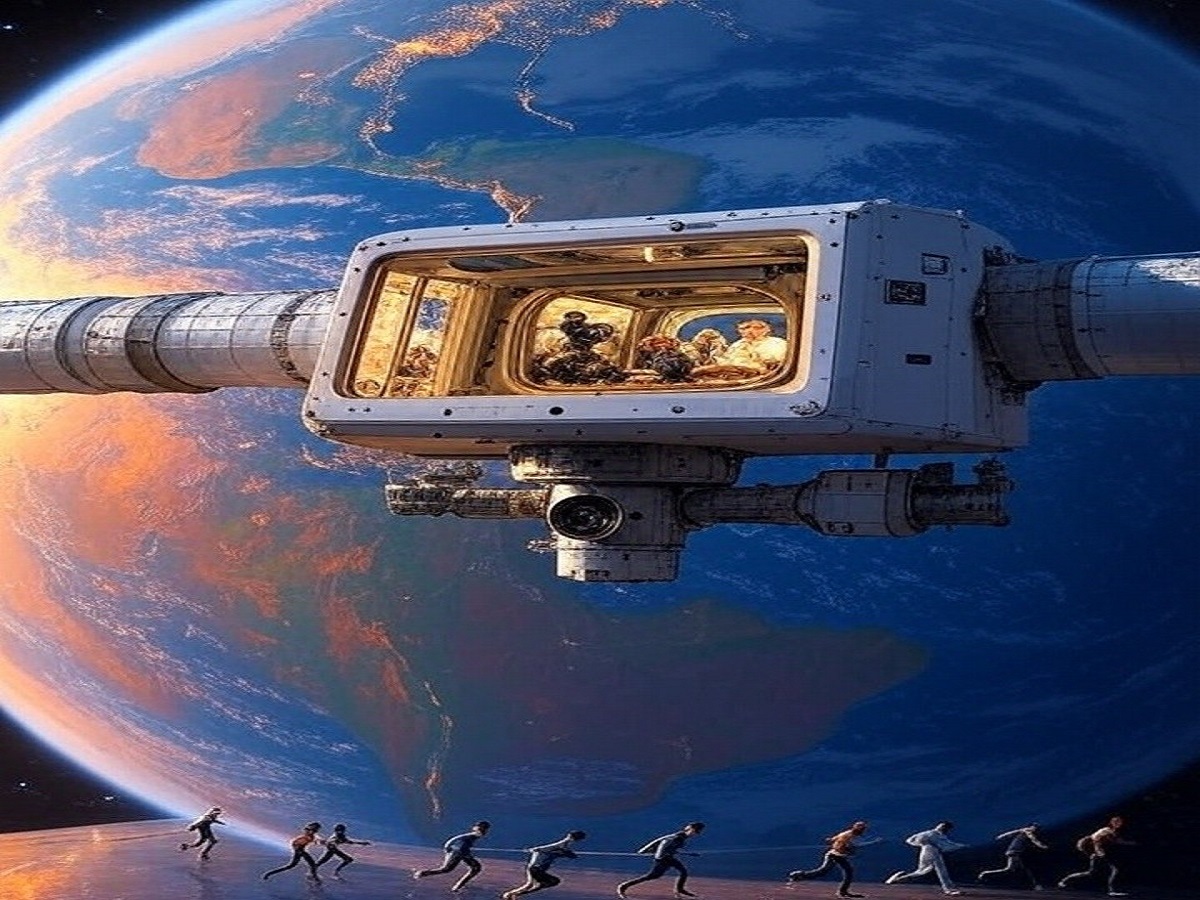 अगर पृथ्वी 5 सेकंड के लिए घूमना बंद कर दे, तो क्या सच में हो जाएगा महाविनाश? जानिए चौंकाने वाला खुलासा - Photo Gallery