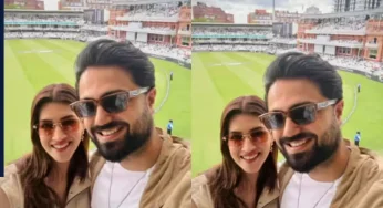 9 साल छोटे इस शख्स के लिए धड़क रहा कृति सेनन का दिल! मैचिंग आउटफिट में ‘इश्क’ फरमा रहीं एक्ट्रेस, फोटो हुई वायरल