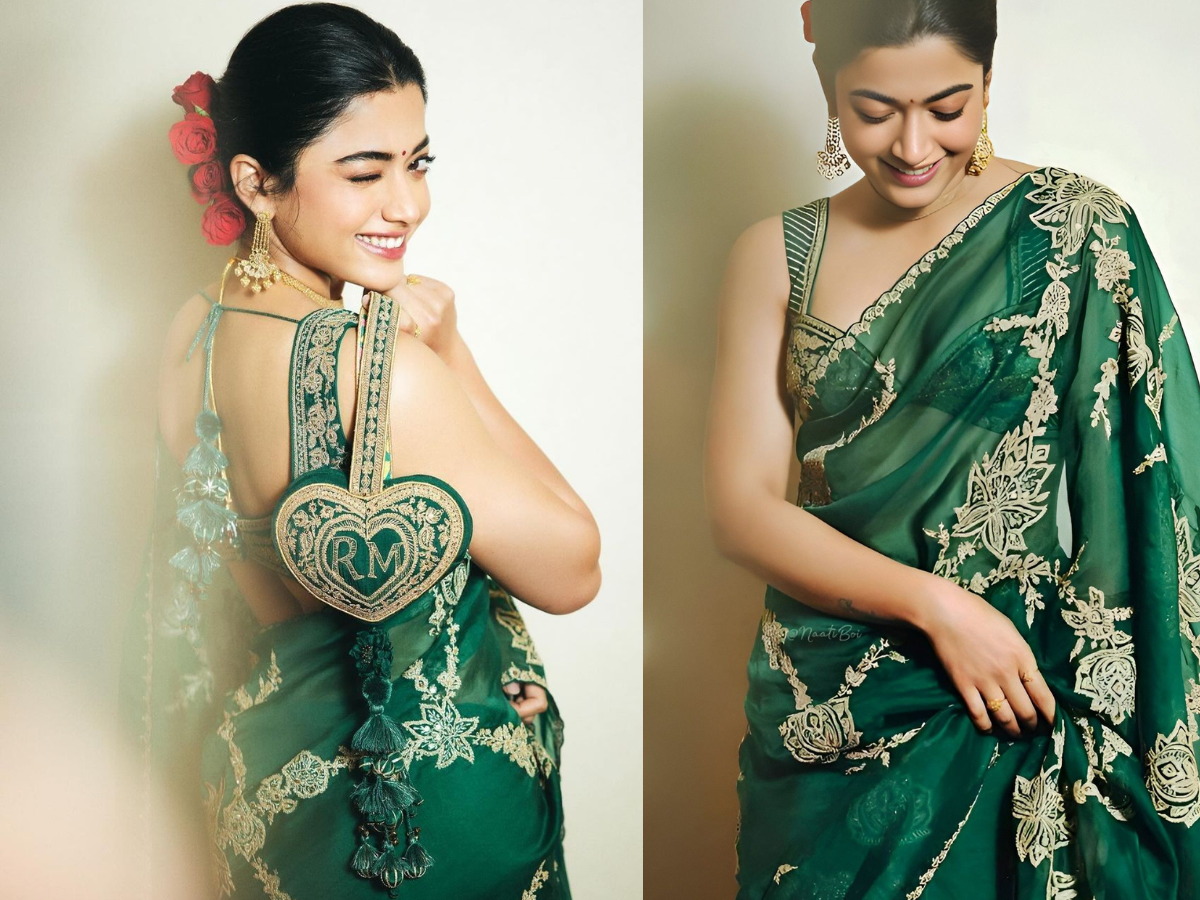 Hariyali Teej 2025: देखें खूबसूत Green Banarsi Saree आइडिया! दिखेंगी बॉलिवुड एक्ट्रेस की तरह खूबसूरत, पति भी हो जायेंगे लट्टू - Photo Gallery