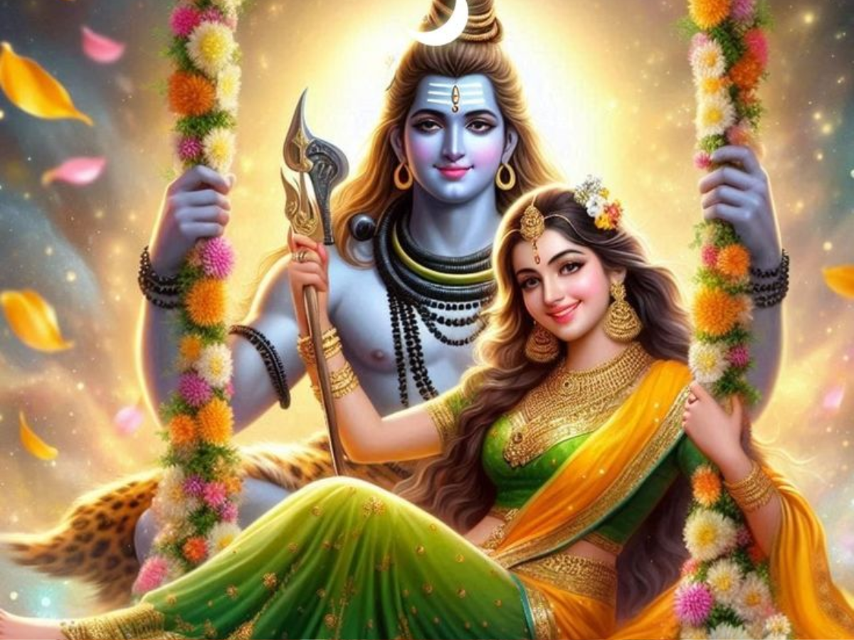 Hariyali Teej 2025: देखें खूबसूत Green Banarsi Saree आइडिया! दिखेंगी बॉलिवुड एक्ट्रेस की तरह खूबसूरत, पति भी हो जायेंगे लट्टू - Photo Gallery