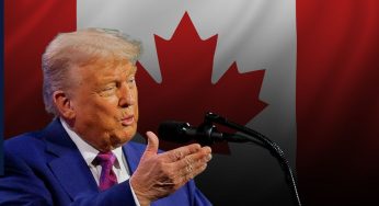 Donald Trump ने कनाडा पर फोड़ा टैरिफ का एटम बम, लगाया 35 % आयात शुल्क, मचा हंगामा