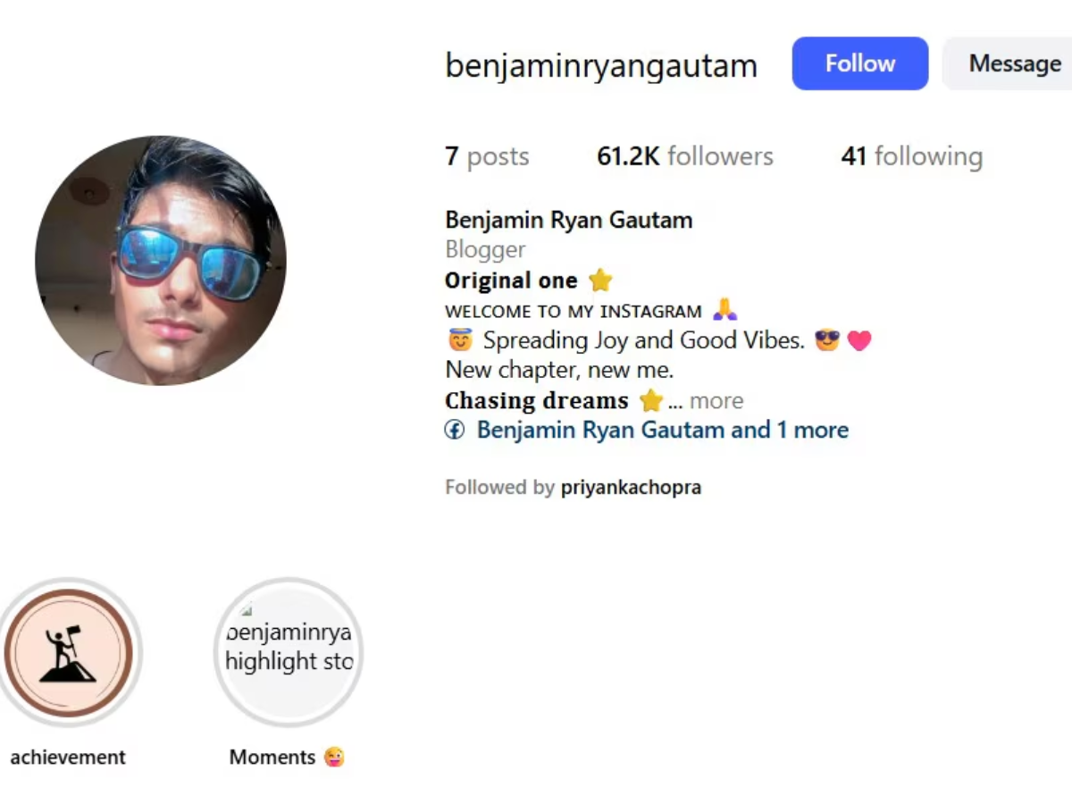 priyanka-chopra-follows-this-blinkit-boy-from-haridwar-on-instagram-she-has-become-his-fan Priyanka Chopra करती है हरिद्वार के इस Blinkit Boy को इंस्टाग्राम पर फॉलो! बनगई है फैन