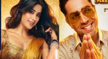 Sunny Sanskari Ki Tulsi Kumari से वरुण-जाह्नवी का धाकड़ लुक आया सामने, फैंस की फटी रह गई आंखें, इस दिन सिनेमाघरों में मोहब्बत का तड़का लगाएगी फिल्म