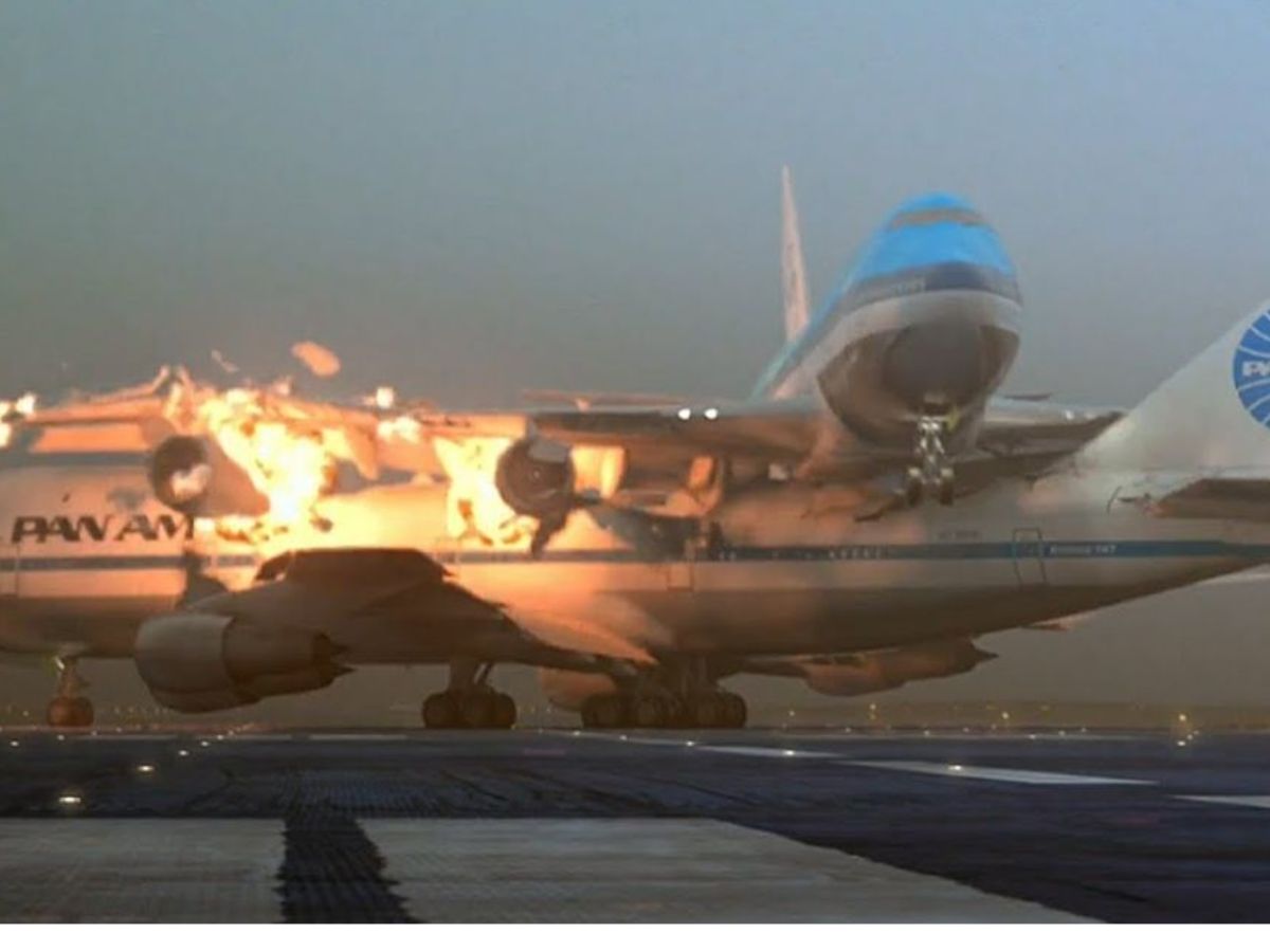 आप भी जानें दुनिया के सबसे बड़े प्लेन क्रैश, जिसने किया सबको हैरान - Photo Gallery